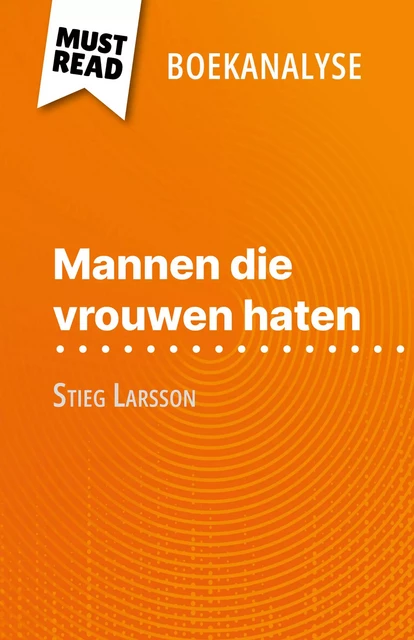 Mannen die vrouwen haten - Daphné de Thier - MustRead.com (NL)