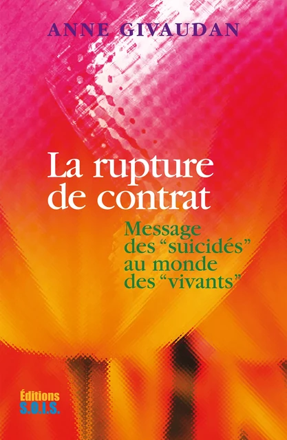 La rupture de contrat - Anne Givaudan - Editions SOIS