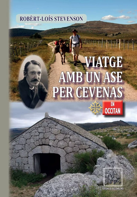 Viatge amb un ase per Cevenas - Robert Louis Stevenson - Editions des Régionalismes