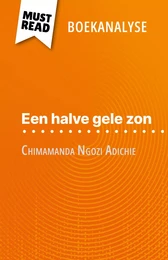 Een halve gele zon