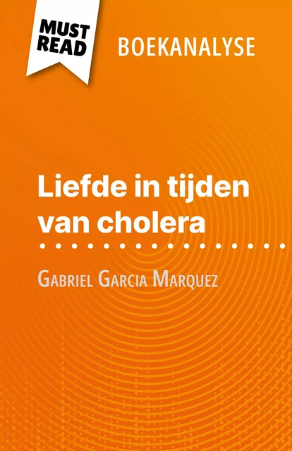 Liefde in tijden van cholera - Natalia Torres Behar - MustRead.com (NL)