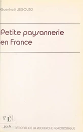 Petite paysannerie en France