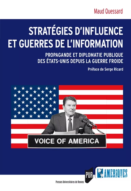 Stratégies d’influence et guerres de l’information - Maud Quessard - Presses universitaires de Rennes