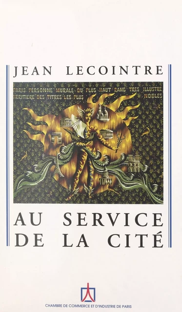 Au service de la cité - Jean Lecointre - FeniXX réédition numérique