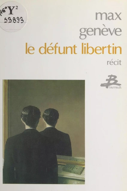 Le défunt libertin - Max Genève - FeniXX réédition numérique