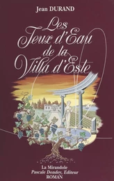 Les jeux d'eau de la villa d'Este