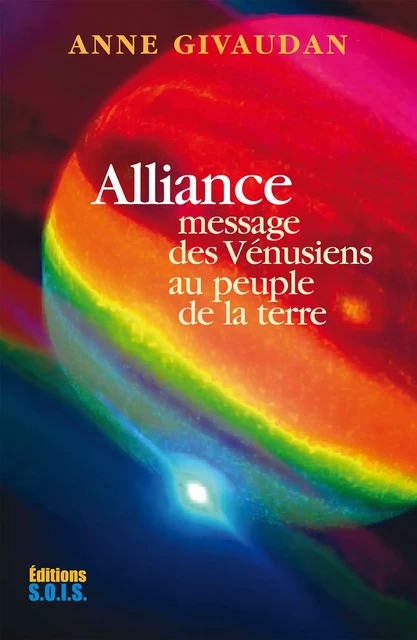 Alliance - Anne Givaudan - Editions SOIS