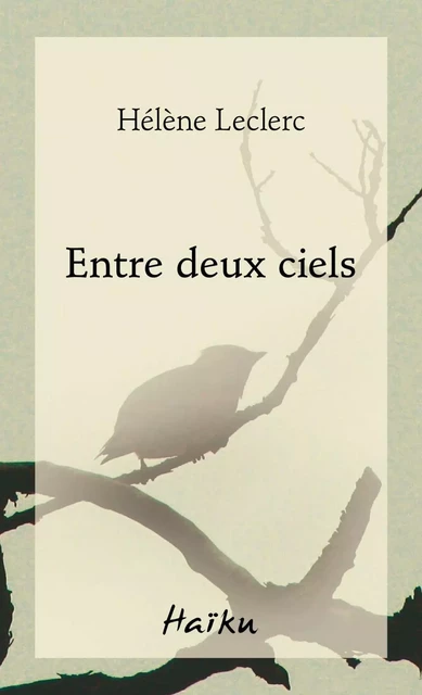 Entre deux ciels - Hélène Leclerc - Éditions David