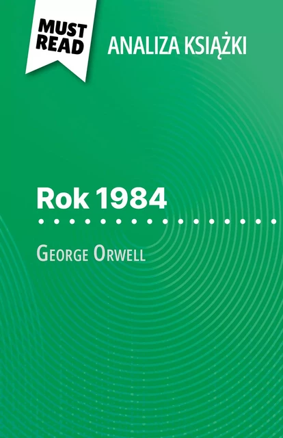 Rok 1984 - Lucile Lhoste - MustRead.com (PL)