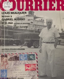 Lettres de Louis Brauquier à Gabriel Audisio