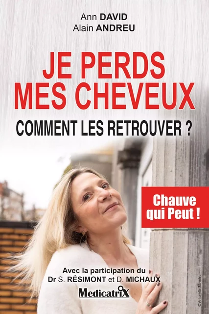 JE PERDS MES CHEVEUX -  Alain Andreu, Ann Da - Bookelis