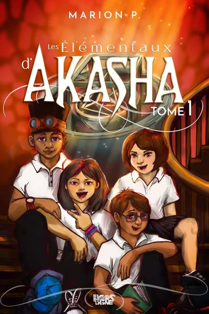 Les Élémentaux d'Akasha Tome 1 - Marion p. - Éditions ÉdiLigne Inc.