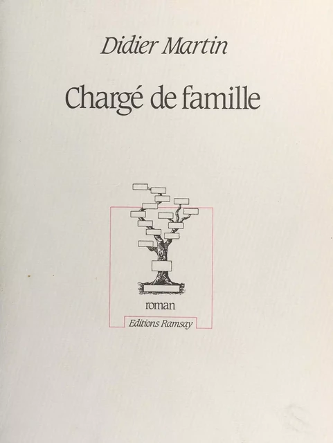 Chargé de famille - Didier Martin - FeniXX réédition numérique