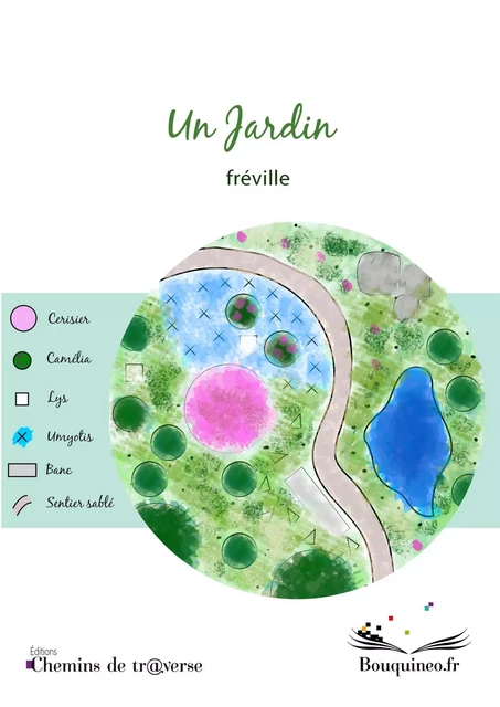 Un jardin -  Fréville - Chemins de tr@verse