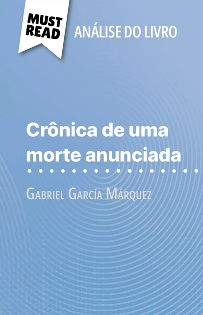 Crônica de uma morte anunciada - Natalia Torres Behar - MustRead.com (PT)