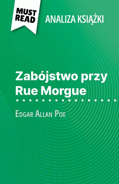 Zabójstwo przy Rue Morgue - Cécile Perrel - MustRead.com (PL)