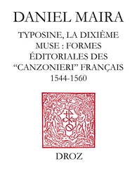 Typosine, la dixième muse