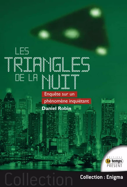 Les triangles de la nuit - Daniel Robin - JMG éditions