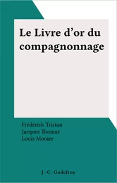 Le Livre d'or du compagnonnage