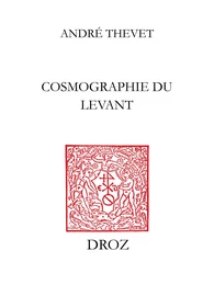 Cosmographie de Levant