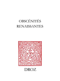 Obscénités renaissantes