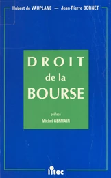 Droit de la Bourse