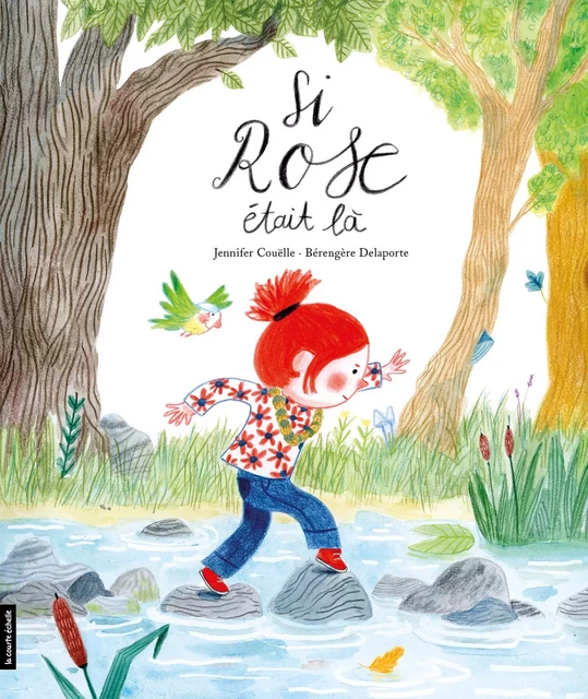 Si Rose était là - Jennifer Couëlle - la courte échelle