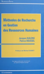 Méthodes de recherche en gestion des ressources humaines