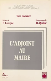 L'adjoint au maire