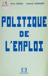 Politique de l'emploi