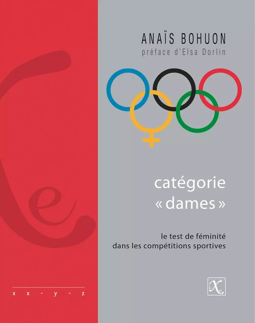 Catégorie "dames" - Anaïs Bohuon - Les Éditions iXe