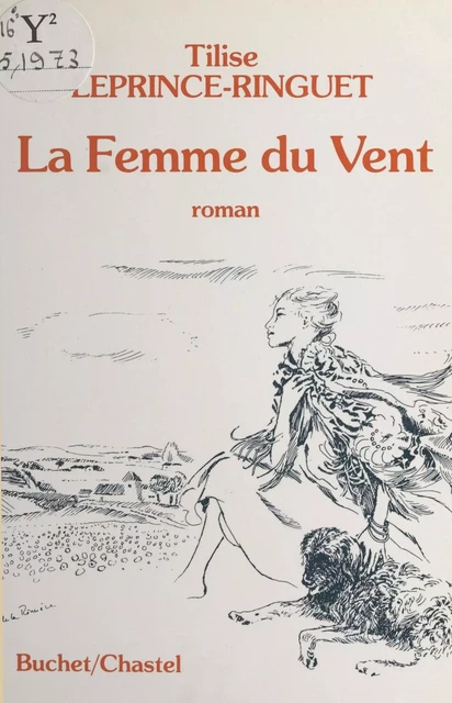 La femme du vent - Tilise Leprince-Ringuet - FeniXX réédition numérique