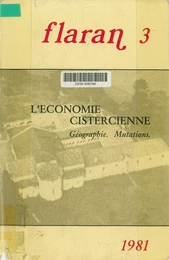 L’économie cistercienne