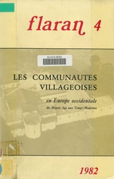 Les communautés villageoises