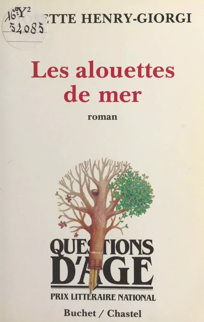 Les alouettes de mer - Josette Henry-Giorgi - FeniXX réédition numérique