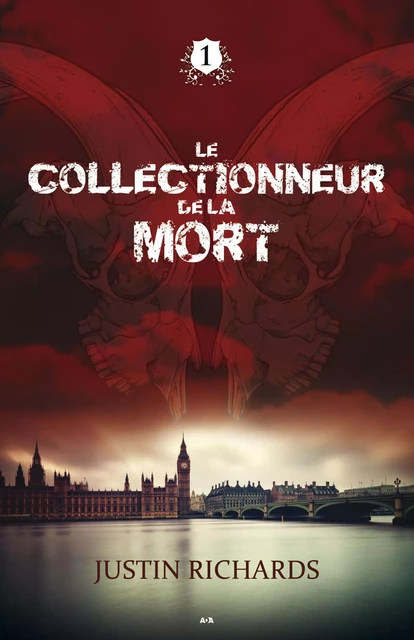 Le collectionneur de la mort - Justin Richards - Éditions AdA