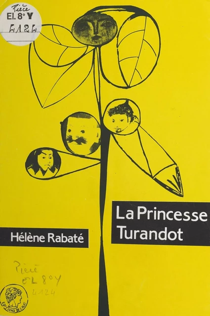 La princesse Turandot - Hélène Rabaté - FeniXX réédition numérique