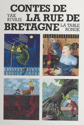 Contes de la rue de Bretagne - Yak Rivais - FeniXX réédition numérique