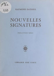 Nouvelles signatures