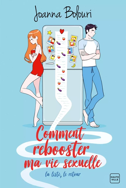 La Liste, T2 : Comment rebooster ma vie sexuelle - Joanna Bolouri - Hauteville