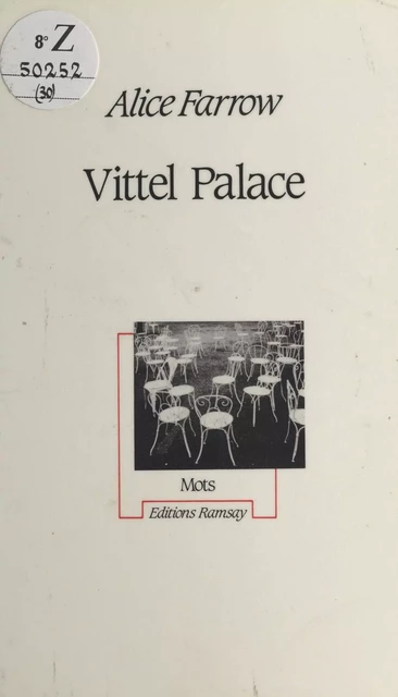 Vittel palace - Alice Farrow - FeniXX réédition numérique