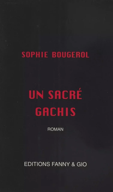 Un sacré gâchis - Sophie Bougerol - FeniXX réédition numérique