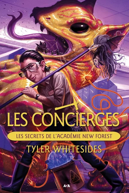 Les secrets de l’Académie New Forest - Tyler Whitesides - Éditions AdA