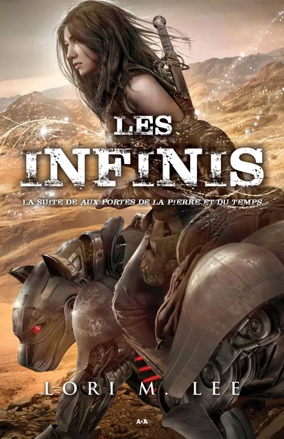 Les infinis - Lori M. Lee - Éditions AdA