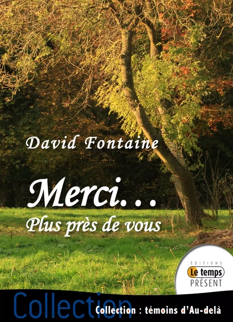 Merci  – Tome 2 - David Fontaine - JMG éditions