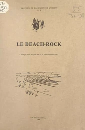 Le beach-rock