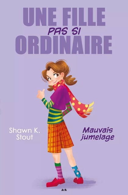 Mauvais jumelage - Shawn K. Stout - Éditions AdA