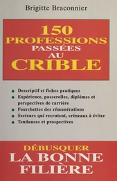 150 professions passées au crible