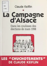 La campagne d'Alsace