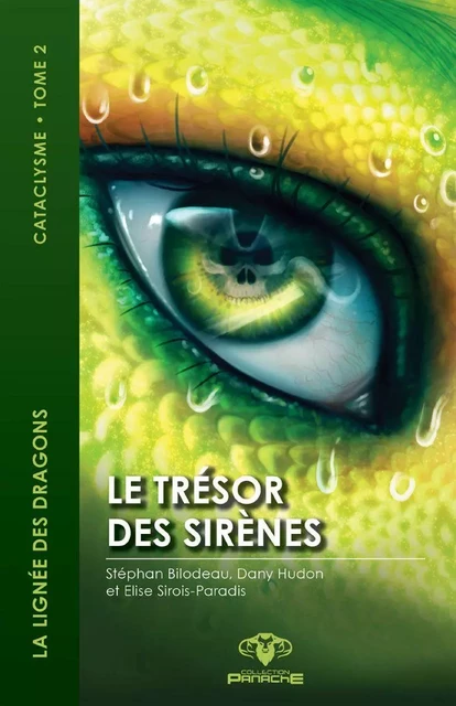 Le trésor des sirènes - Stéphan Bilodeau, Dany Hudon, Elise Sirois-Paradis - Éditions AdA